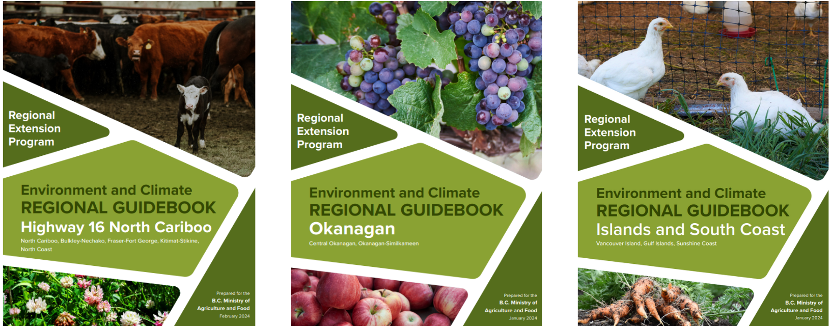 Environment and Climate Guidebooks for BC Regional Extension Program