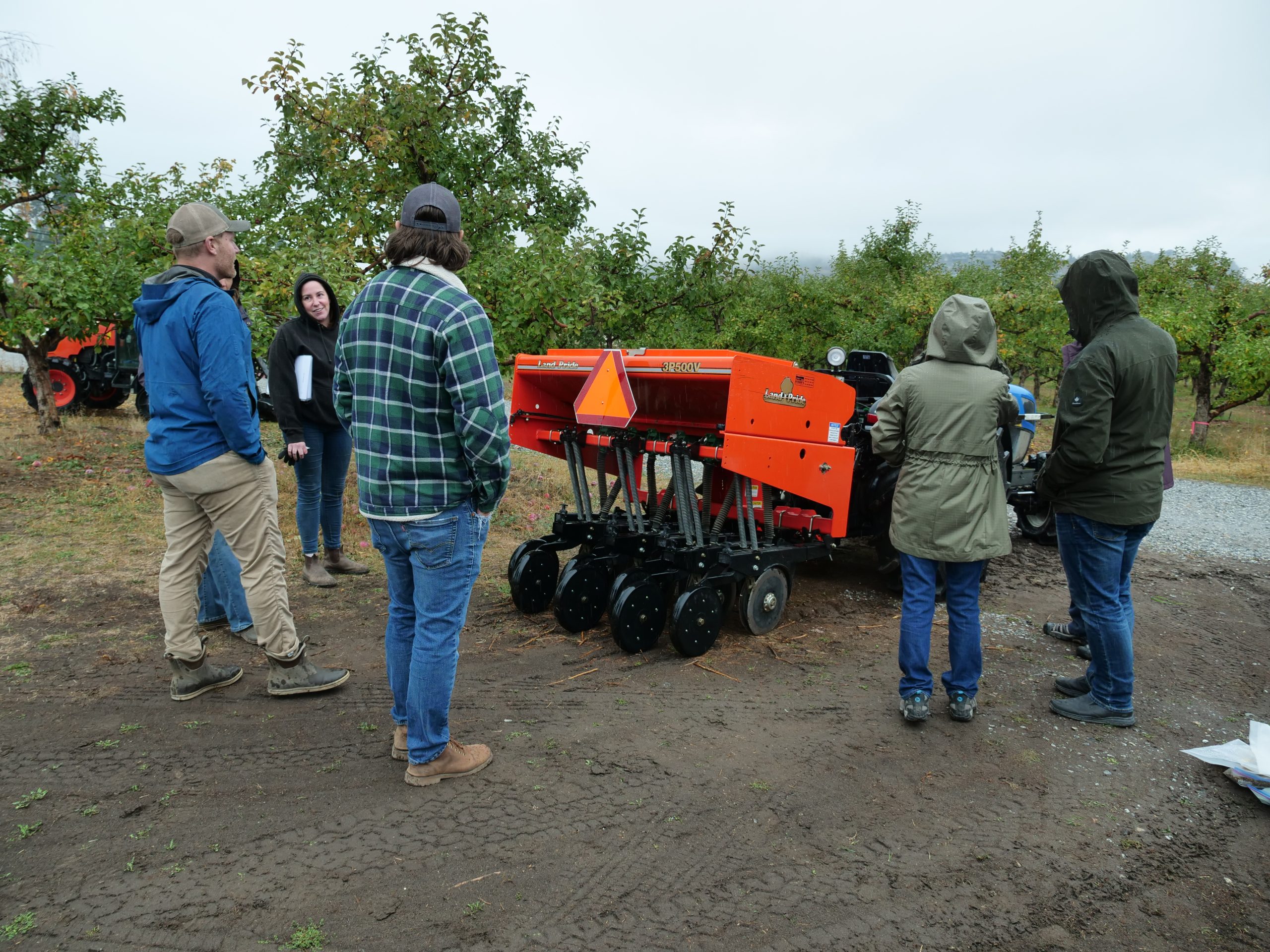 BC Living Lab: BMP Demonstration Field Days