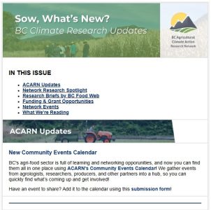 2026 Spring Newsletter