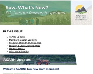Summer 2026 Newsletter