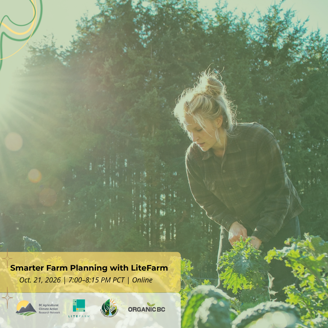 Smarter Farm Planning with LiteFarm